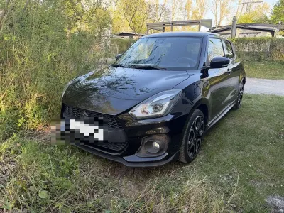 Second-hand Suzuki Swift Sport 140 CP (102 kW) 2020 Negru Hatchback