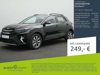 Usata Kia Stonic Vision 101 CV (74 kW) 2025 Nero SUV