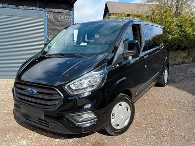 Gebraucht Ford Transit Custom Trend 130 PS (95 kW) 2019 Schwarz Van / Kleinbus