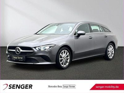 Gebraucht Mercedes CLA180 Shooting Brake Progressive 136 PS (100 kW) 2021 Lack mountaingrau Kombi
