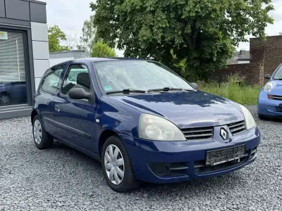 Gebraucht Renault Clio II Campus 58 PS (42 kW) 2006 Blue roy Kleinwagen
