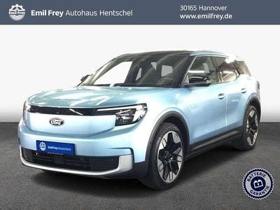 Arctic blue Neu 2025 Ford Explorer Extended Range SUV | 47.501 €
