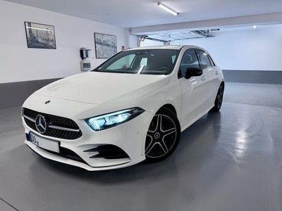 Usata Mercedes A180 AMG line 136 CV (100 kW) 2022 Bianco Berlina