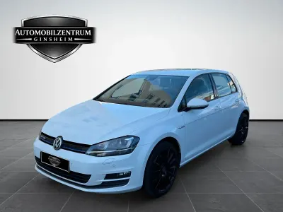 Gebraucht VW Golf VII 110 PS (80 kW) 2016 Weiß Limousine