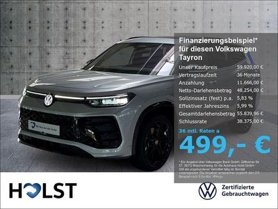 Brugt VW Tayron R-line 272 HK (200 kW) 2025 Sølv SUV
