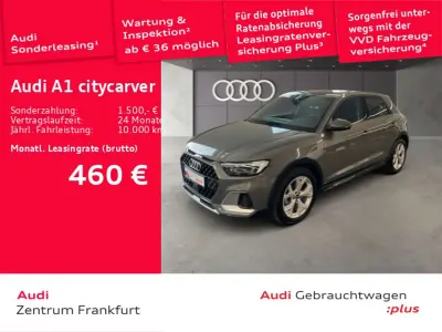 Gebraucht Audi A1 S-Line 150 PS (110 kW) 2022 Chronosgrau metallic SUV