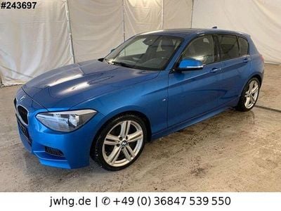 Gebraucht BMW 118 M Sport 143 PS (105 kW) 2014 Blau Kleinwagen
