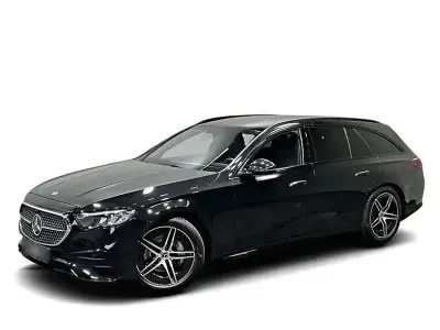 Gebraucht Mercedes E220 Advanced 197 PS (144 kW) 2025 Schwarz Limousine