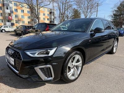 Gebraucht Audi A4 S-Line 136 PS (100 kW) 2022 Schwarz Kombi