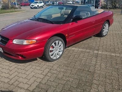 Gebraucht Chrysler Sebring 135 PS (99 kW) 1995 Rot Coupé