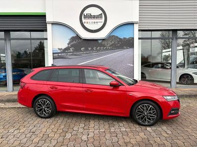 Gebraucht Skoda Octavia Clever 116 PS (85 kW) 2021 Rot Kombi