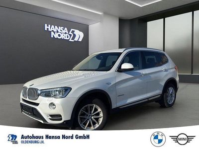 Gebraucht BMW X3 xLine 190 PS (139 kW) 2016 Weiß SUV