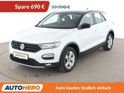 Second-hand VW T-Roc Style 150 CP (110 kW) 2018 Alb SUV