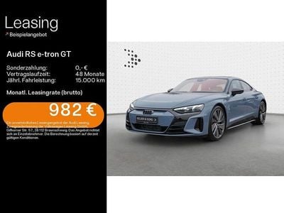 Gebraucht Audi e-tron GT quattro Sport 439 kW (598 PS) 2022 Kemoragrau metallic Limousine