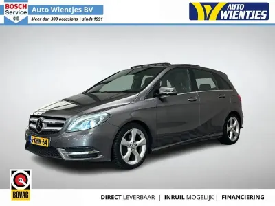 Gebraucht Mercedes B200 Ambition 156 PS (114 kW) 2013 Grau Kleinwagen