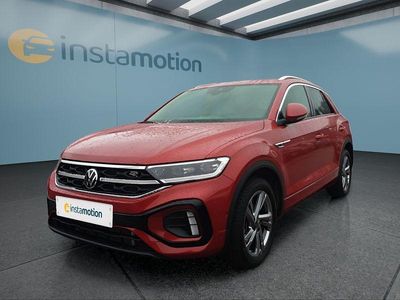 Gebraucht VW T-Roc 190 PS (139 kW) 2024 Rot SUV