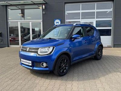 Gebraucht Suzuki Ignis Comfort+ 95 PS (69 kW) 2017 Blau SUV