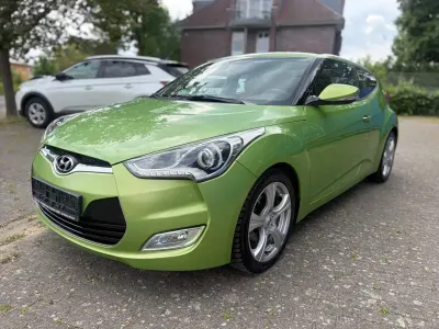 Gebraucht Hyundai Veloster Intro Edition 140 PS (102 kW) 2012 Grün Kleinwagen
