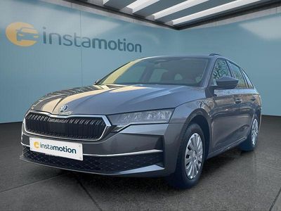Gebraucht Skoda Octavia 150 PS (110 kW) 2026 Grau Kombi