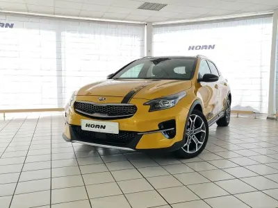 Gebraucht Kia XCeed Launch Edition 140 PS (102 kW) 2019 Gelb SUV