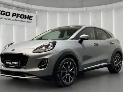 Brugt Ford Puma Titanium 125 HK (91 kW) 2022 Sort SUV