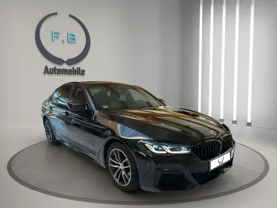 Brugt BMW 540 M Sport 333 HK (244 kW) 2023 Sort Sedan