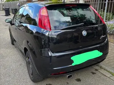 Gebraucht Fiat Punto Sport 120 PS (88 kW) 2007 Schwarz Kleinwagen
