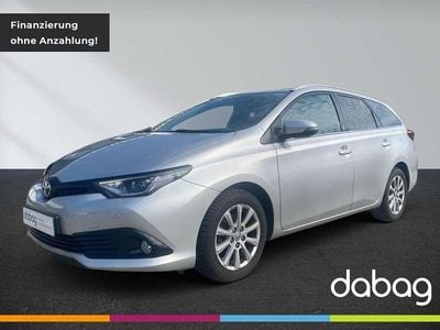 Gebraucht Toyota Auris Multidrive S 116 PS (85 kW) 2019 Platinsilber metallic Kleinwagen