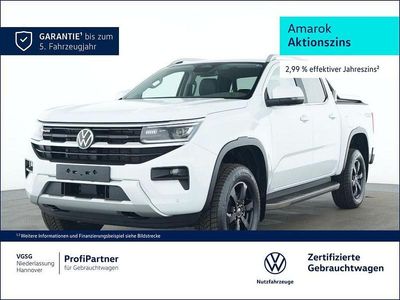 Gebraucht VW Amarok Style 241 PS (177 kW) 2024 Clear white Pickup