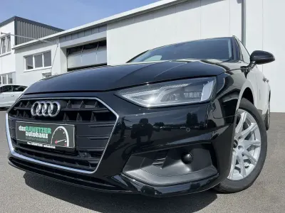 Gebraucht Audi A4 150 PS (110 kW) 2022 Schwarz Kombi
