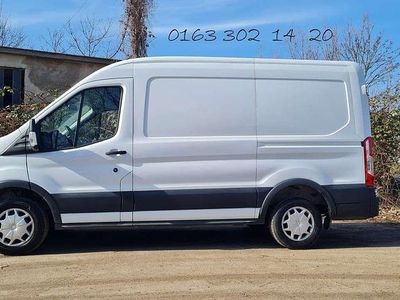 Usata Ford Transit 131 CV (96 kW) 2018 Bianco Monovolume