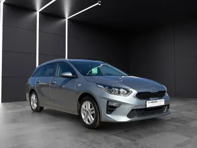 Gebraucht Kia Ceed Sportswagon 101 PS (74 kW) 2019 Silber Kombi