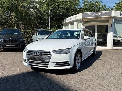 Weiß Gebraucht 2017 Audi A4 Sport Kombi | 13.790 € (Fairer Preis)