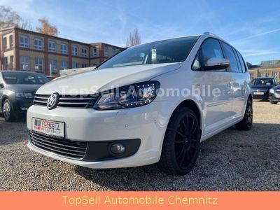 Gebraucht VW Touran Cup 140 PS (102 kW) 2014 Weiß Van / Kleinbus