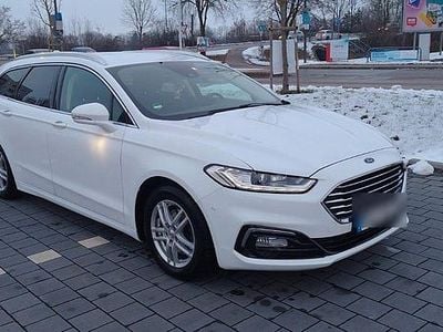 Weiß Gebraucht 2020 Ford Mondeo Business Edition Kombi | 17.999 € (Etwas zu teuer)