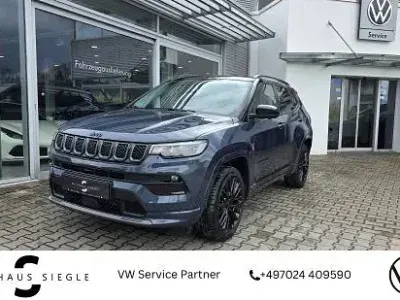 Usata Jeep Compass 241 CV (177 kW) 2022 Blu SUV