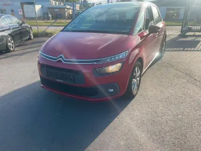 Gebraucht Citroën C4 Picasso Start 120 PS (88 kW) 2017 Rot Van / Kleinbus