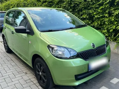 Używany Skoda Citigo 60 KM (44 kW) 2013 Zielony Hatchback