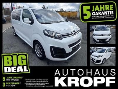 Gebraucht Citroën Spacetourer Business Class 144 PS (105 kW) 2021 Weiss Van / Kleinbus