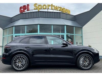 gebraucht Porsche Cayenne Turbo Topausstattung