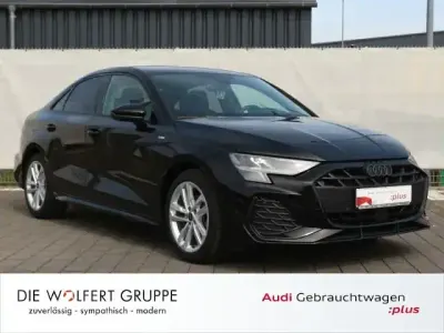 Gebraucht Audi A3 S-Line 150 PS (110 kW) 2025 Mythosschwarz metallic Limousine