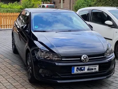 Brugt VW Polo IQ Drive 95 HK (69 kW) 2019 Sort Hatchback