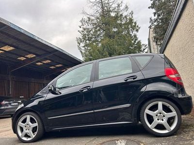 Gebraucht Mercedes A200 Avantgarde 136 PS (100 kW) 2004 Schwarz Limousine
