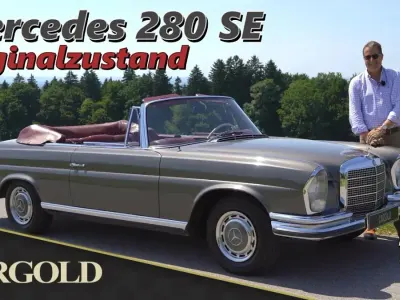 Gebraucht Mercedes 280 SE 160 PS (117 kW) 1971 Grau Cabrio