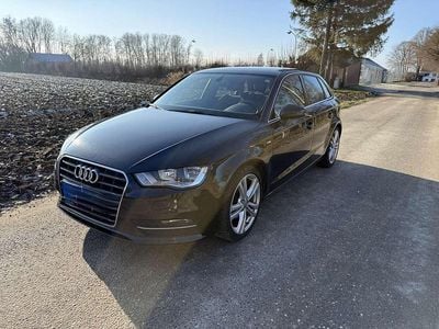 Schwarz Gebraucht 2013 Audi A3 S-Line Kleinwagen | 12.900 € (Fairer Preis)