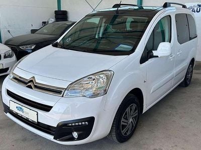 Gebraucht Citroën Berlingo Shine 99 PS (72 kW) 2018 Weiß Van / Kleinbus