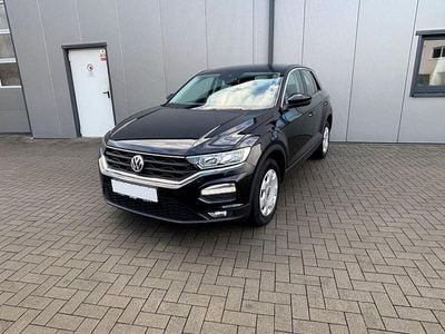 Gebraucht VW T-Roc 116 PS (85 kW) 2018 Schwarz SUV
