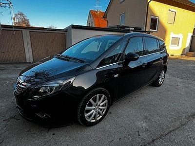 Gebraucht Opel Zafira Tourer Innovation 170 PS (125 kW) 2016 Schwarz Van / Kleinbus