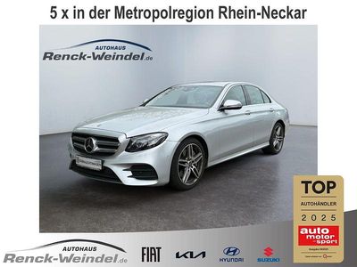 Gebraucht Mercedes E350 Sport 313 PS (230 kW) 2019 Silber Limousine