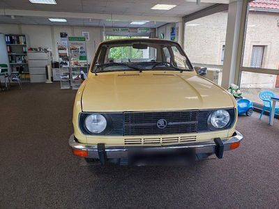 Gebraucht Skoda 105 46 PS (33 kW) 1982 Gelb Limousine